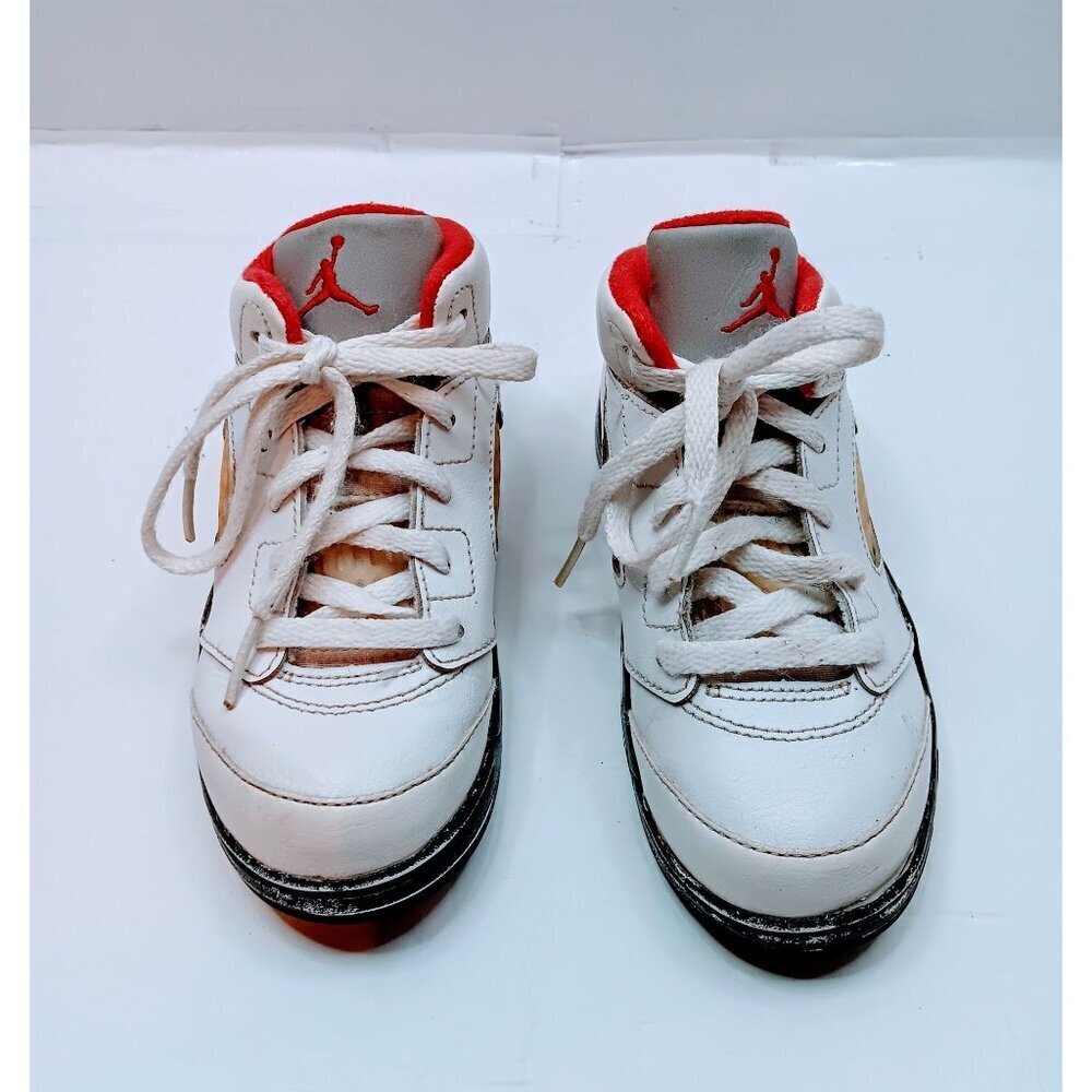 Air Jordan 5 Retro Fire Red  Toddle Boy's Sneaker